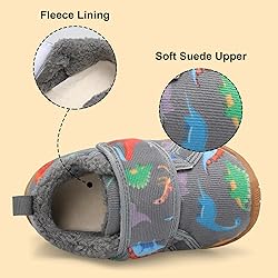 Centipede Demon Toddler Slippers for Boys Girls