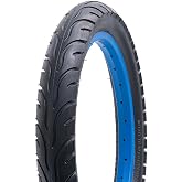 FengCan 16"x2.40" (64-305) Bike Tire 16 inch Bicycle Tire (Single) | 16" Bike Tire Suitable for 16X2.4 Kids/City/Road Folding Replacement Bike Tire