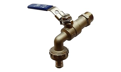 Liquipipe GmbH Edelstahl Kugelauslaufhahn 1/2'