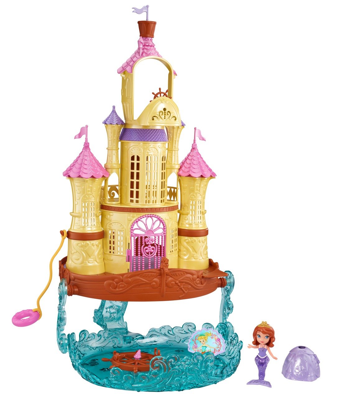 Castle Princess Sophia Doll Princess Sofia Castle Playset 2025