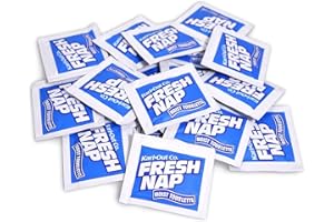Kari-Out Fresh Nap Lemon Moist Towelette - 100 Count