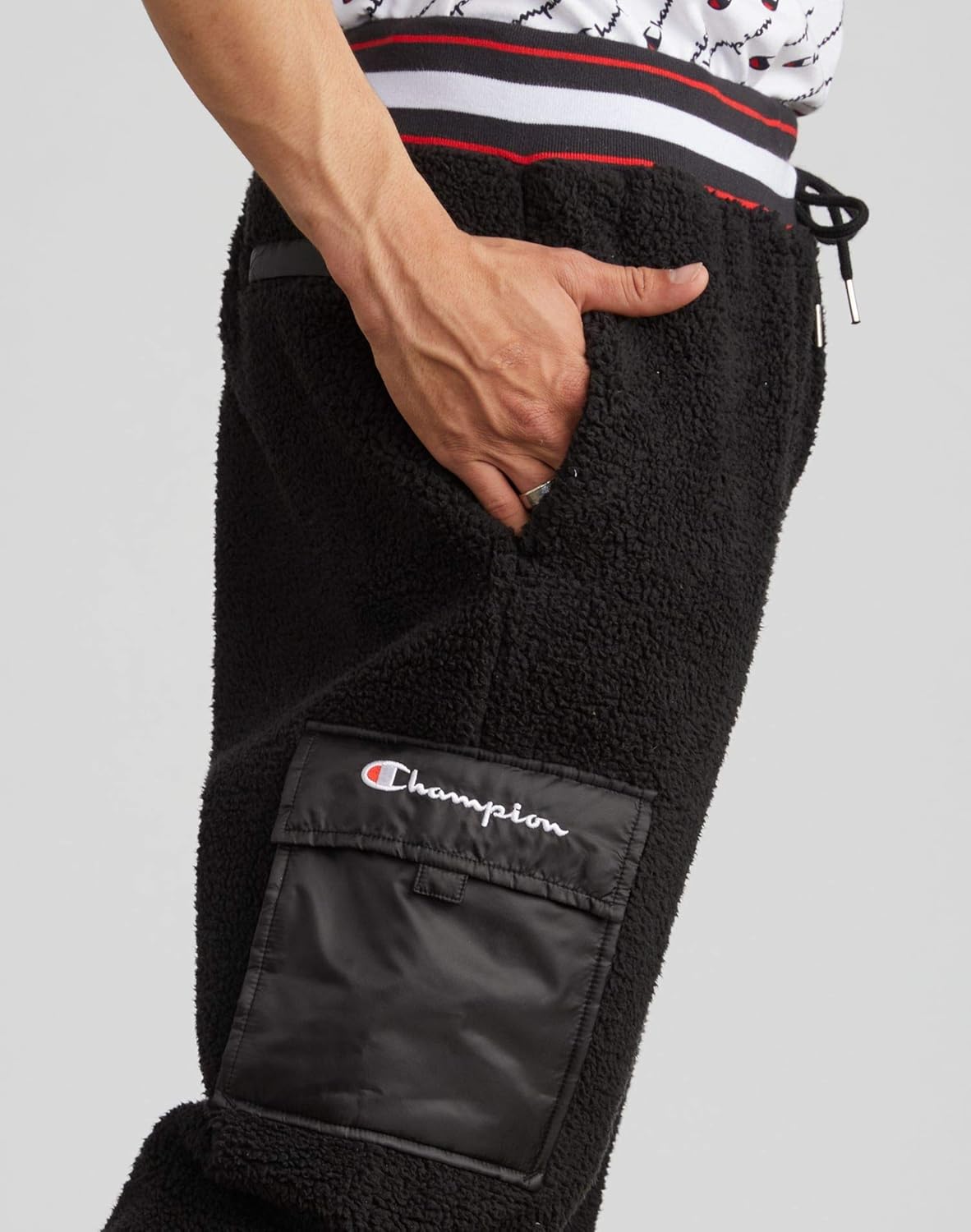 champion sherpa utility sweatpants