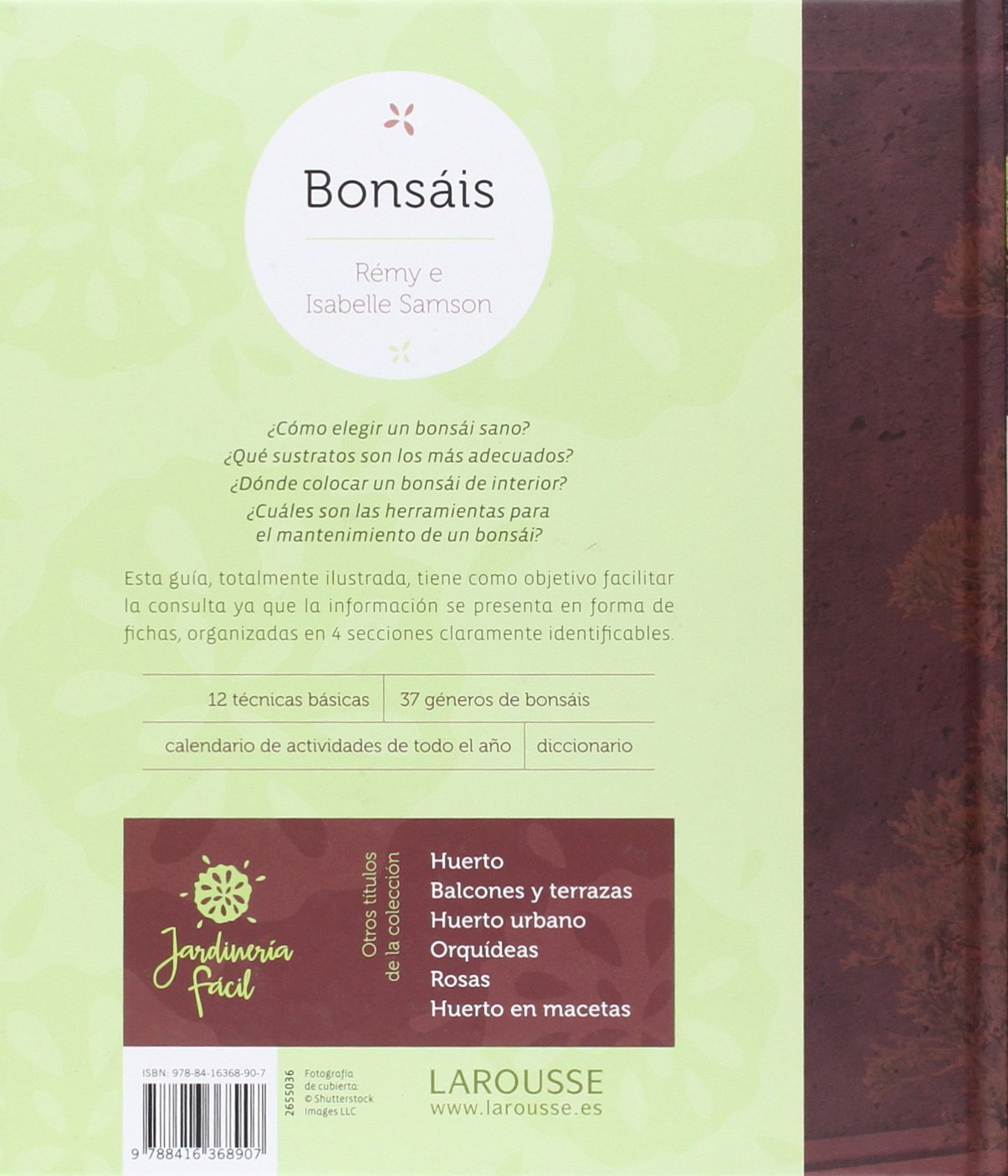 Bonsáis Larousse - Libros Ilustrados/ Prácticos - Ocio Y ...