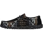 HEYDUDE Wally Walls Banjo Multi Size 12 | Mens Shoes | Men's Slip-on Loafers | Comfortable & Light-Weight