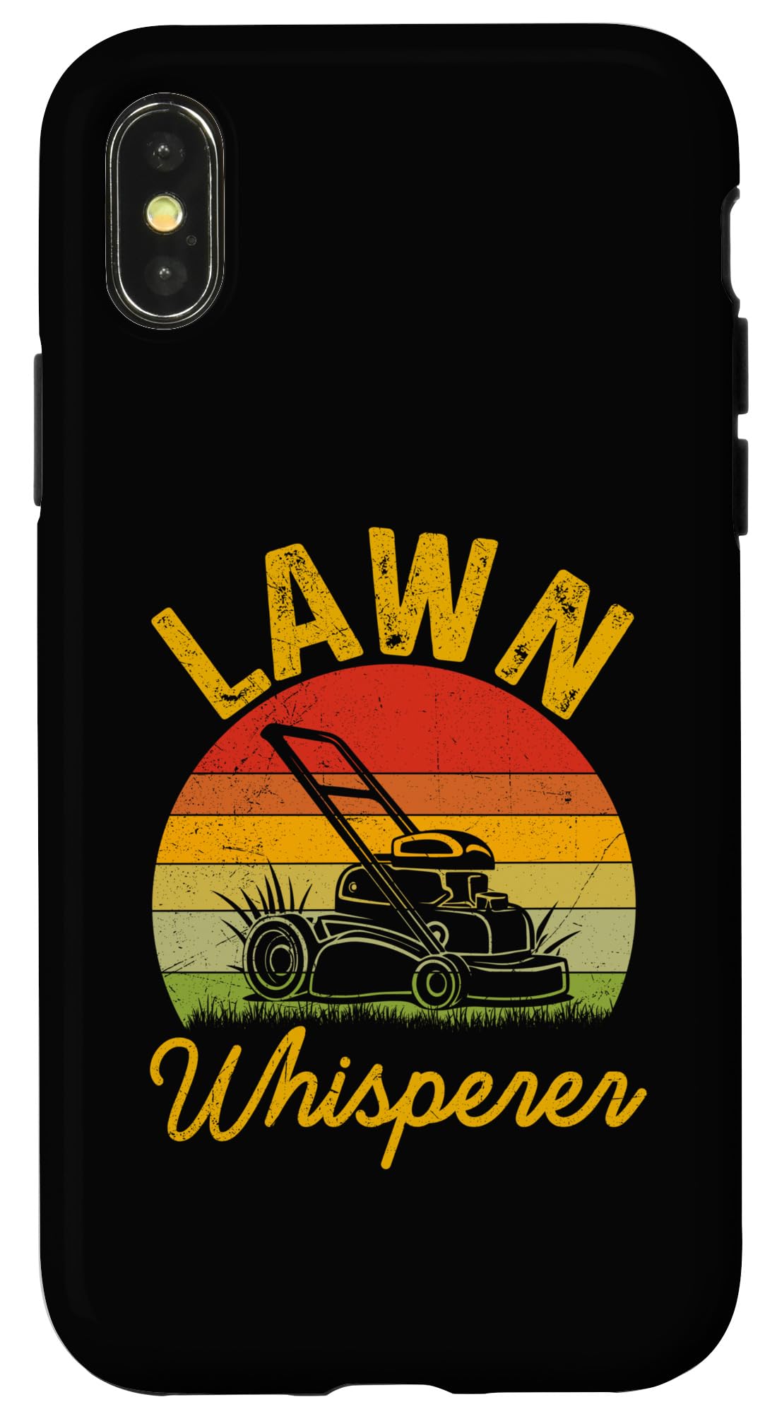 iPhone X/XS Lawn Whisperer Case