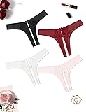 Avidlove Panties for Women Pack Lace Underwear