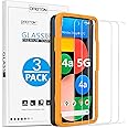 OMOTON [3-Pack] Screen Protector for Google Pixel 4a 5G 6.2 Inch [Not Fit for Pixel 4a 4G], Tempered Glass Screen Protector f