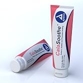 Dynarex CalaSoothe Skin Protectant Moisture Barrier Cream - Anti Itch Cream with 20% Zinc Oxide &amp; 0.4% Menthol for Relief of Dryness, Itching, Rash, Minor Burns, Wound Care - 4 oz. Tubes, 1 Count