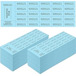 Kosiz 1000 Sheets 25 Bid Raffle Tickets - Chinese