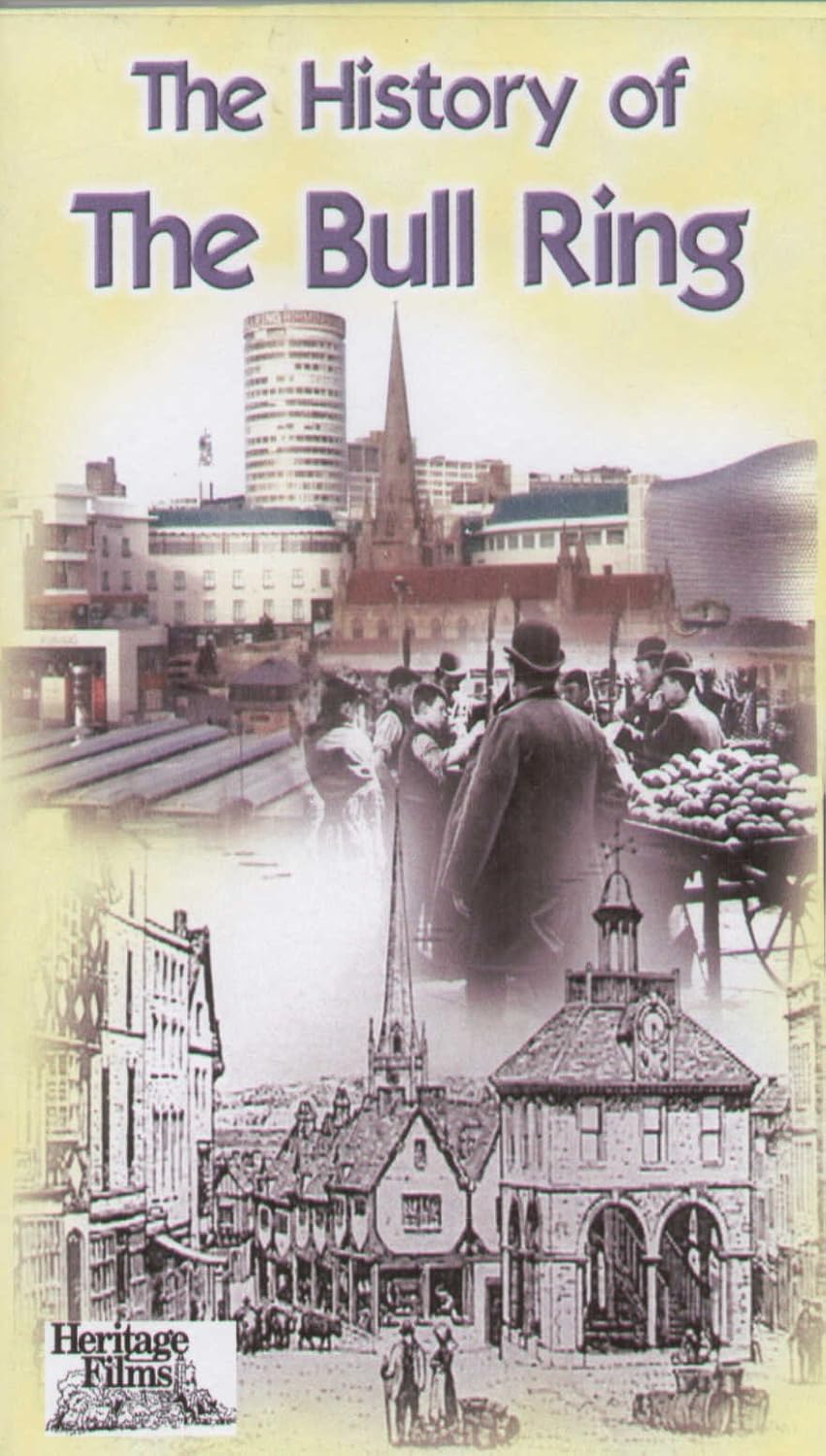 The History of the Bull Ring, Birmingham (Bullring): Amazon.co.uk: Video