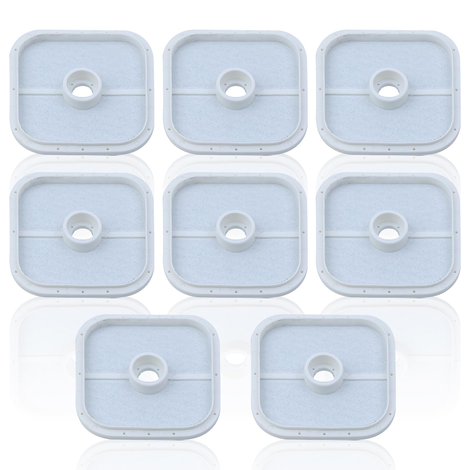 8Pcs Air Filter For Echo SRM-266 SRM-280 PE-280 PB-251 PB-255 PB-265 A226000471 A226000472 Trimmers Blowers