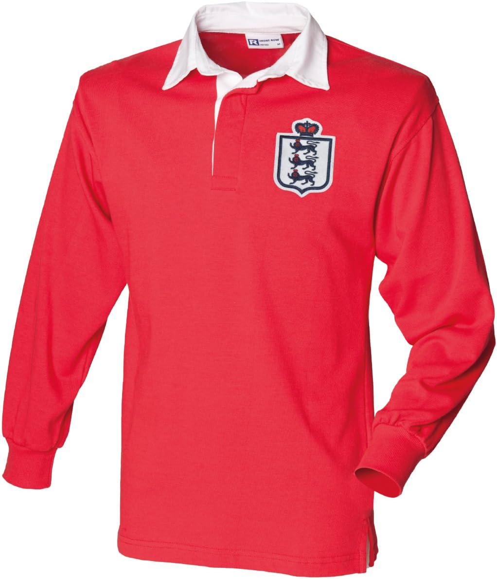 england long sleeve football shirt