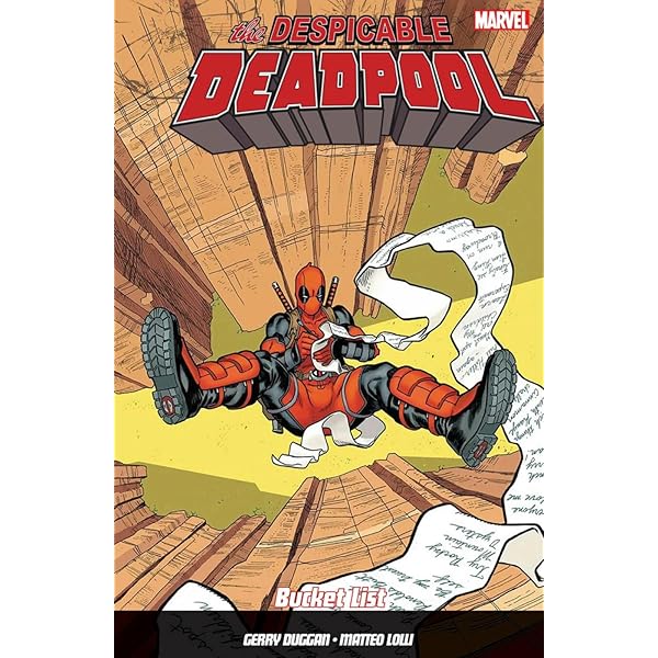 Amazon.com: DESPICABLE DEADPOOL VOL. 1: DEADPOOL KILLS CABLE