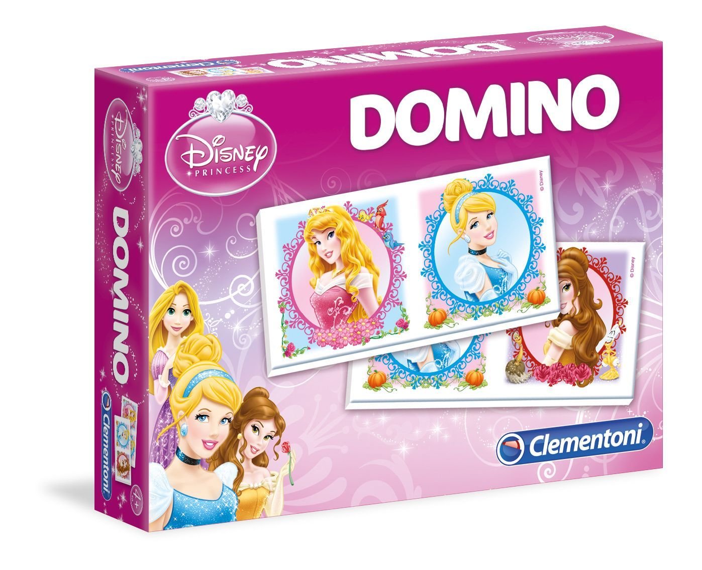 Clementoni Disney Princesses Pocket Domino Game