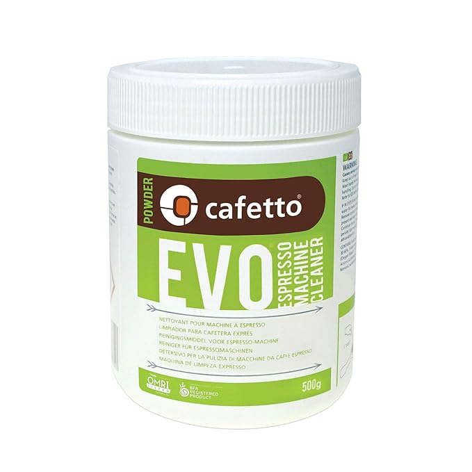 Cafetto EVO Organic Espresso Machine Cleaner, 500 g Amazon.co.uk