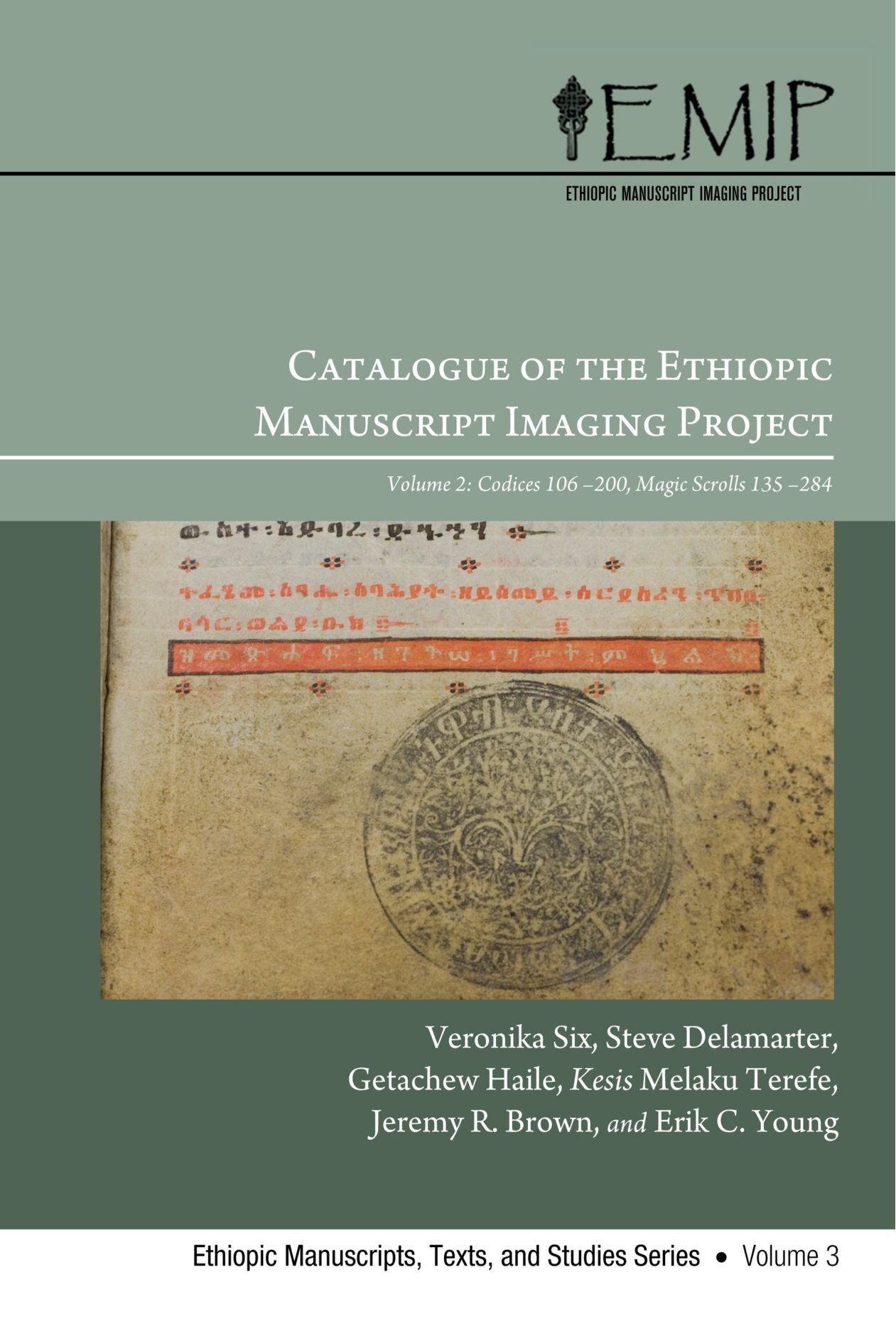 Ethiopic of Manuscript Catalogue Imaging Project: Volume the ...