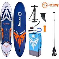 Stand up paddles gonflables ZRAY X RIDER avec pompe