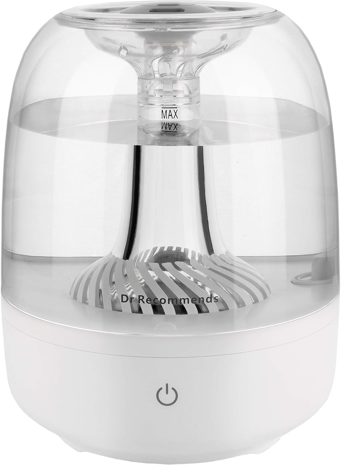 Dr Humidifier For Cold And Cough, Easy Top Fill 4L Large Capacity Ultrasonic Cool