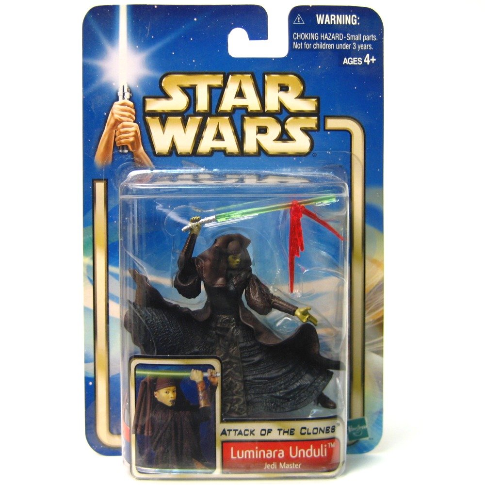 Star Wars - Luminara Unduli - AOTC Figure