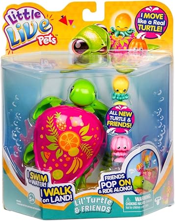 little live pets turtle