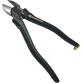 FUJIYA Tools, 770-200BG, Diagonal Cutting Nippers, Black &amp; Gold color-, 8 Inch