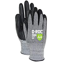 Magid Glove & Safety Cut Resistant Foam Nitrile Coated Gloves, Size 5/XXS (24 Pairs), Model Number: GPD4565-24