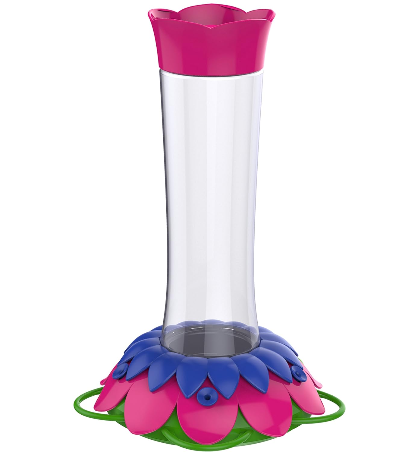 Nature S Way Gfhf2 So Real Gravity Hummingbird Feeder Purple