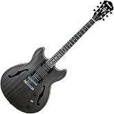 Ibanez Artcore AS53 - Transparent Black Flat