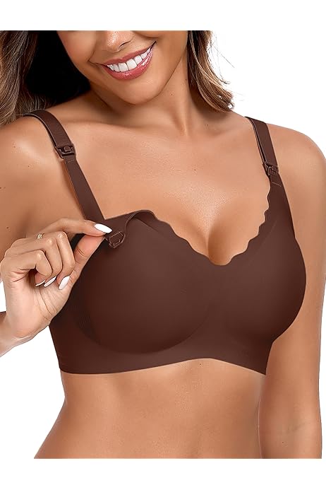 Sujetador Lactancia Sujetador De Lactancia Dagi Sin Costuras