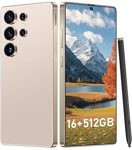 I25 Ultra Unlocked Smartphone - 12GB+512GB, 6.99" HD Display, 108MP Camera, 7000mAh Battery, Android 14, 5G