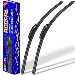 2 wipers Replacement for 2002-2008 A4 S4 RS4 A6 S6