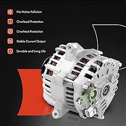 A-Premium Alternator Compatible with F-150