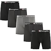 Champion mens Performance Boxer Brief- 5 Pack