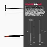 MDF Queen Square Reflex Hammer with Pointed Tip Handle MDF54511 view 4
