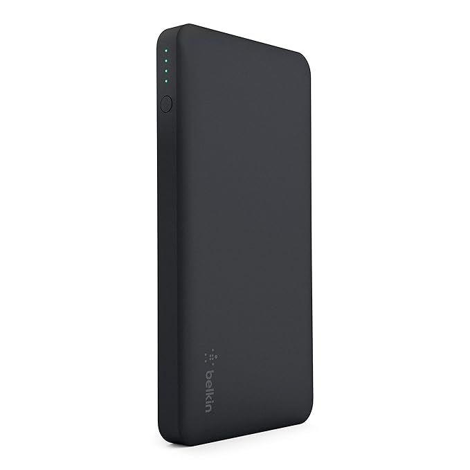 Belkin F7U020btBLK 10000mAH Power Bank (Black) Amazon.in Electronics