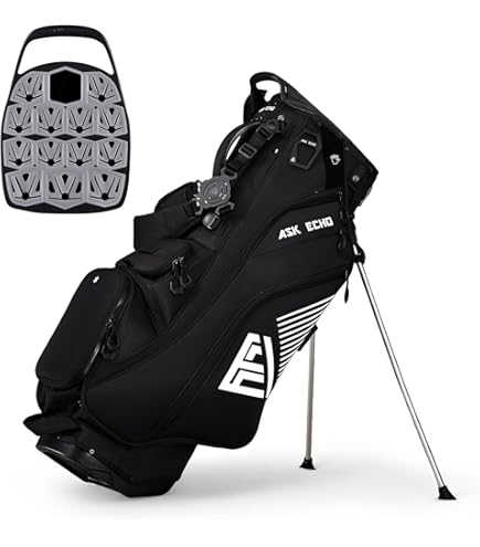 Amazon.com : Mizuno BR-DX 14-Way Hybrid Stand Golf Bag | 9 Inches