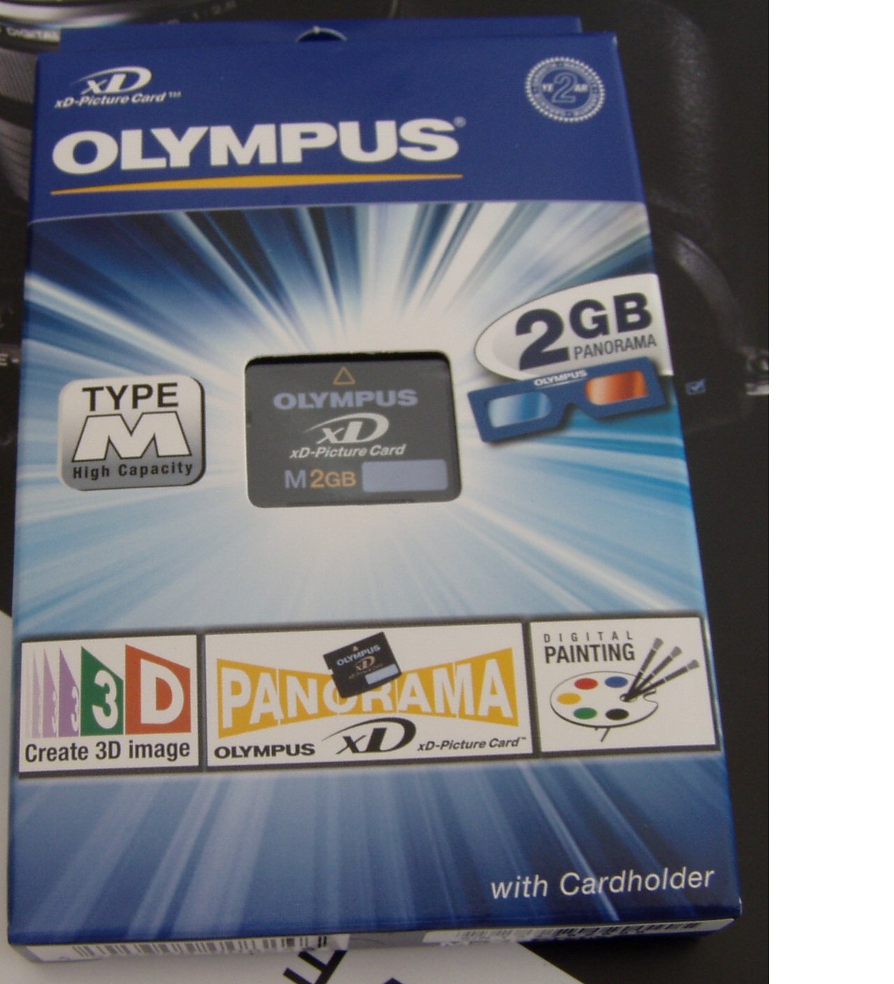 Xd tarjeta olympus Las tarjetas más originales