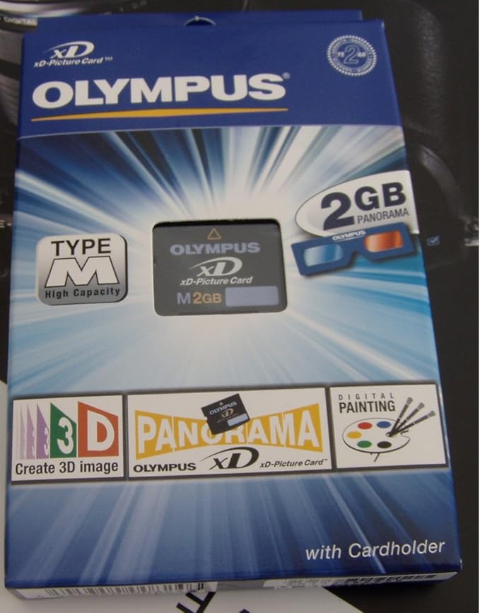 Olympus Stylus 710 Digital Camera 2GB XD-Picture Card (M+ Type) - Memory Card For Older Olympus & Fujifilm Cameras