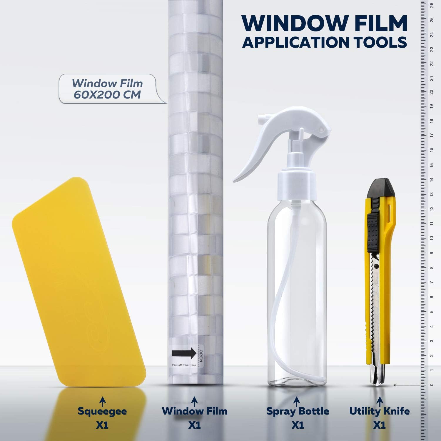 grande mosaico de 60 x 200 cm kit