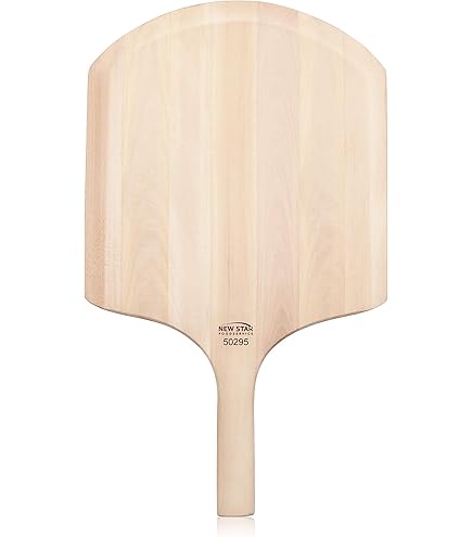 Amazon.com: American Metalcraft 2616 Wood Pizza Peel with 9
