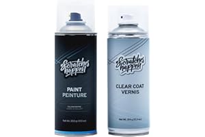ScratchesHappen Exact-Match Spray Paint - Aspen White Pearl (WK0) Tricoat for Nissan - Essential (Paint + Clear Coat)