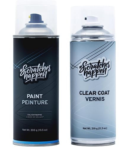 Amazon.com: ScratchesHappen Exact-Match Spray Paint - Blue Topaz