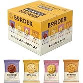 Border Biscuits 48 Luxury Mini Packs