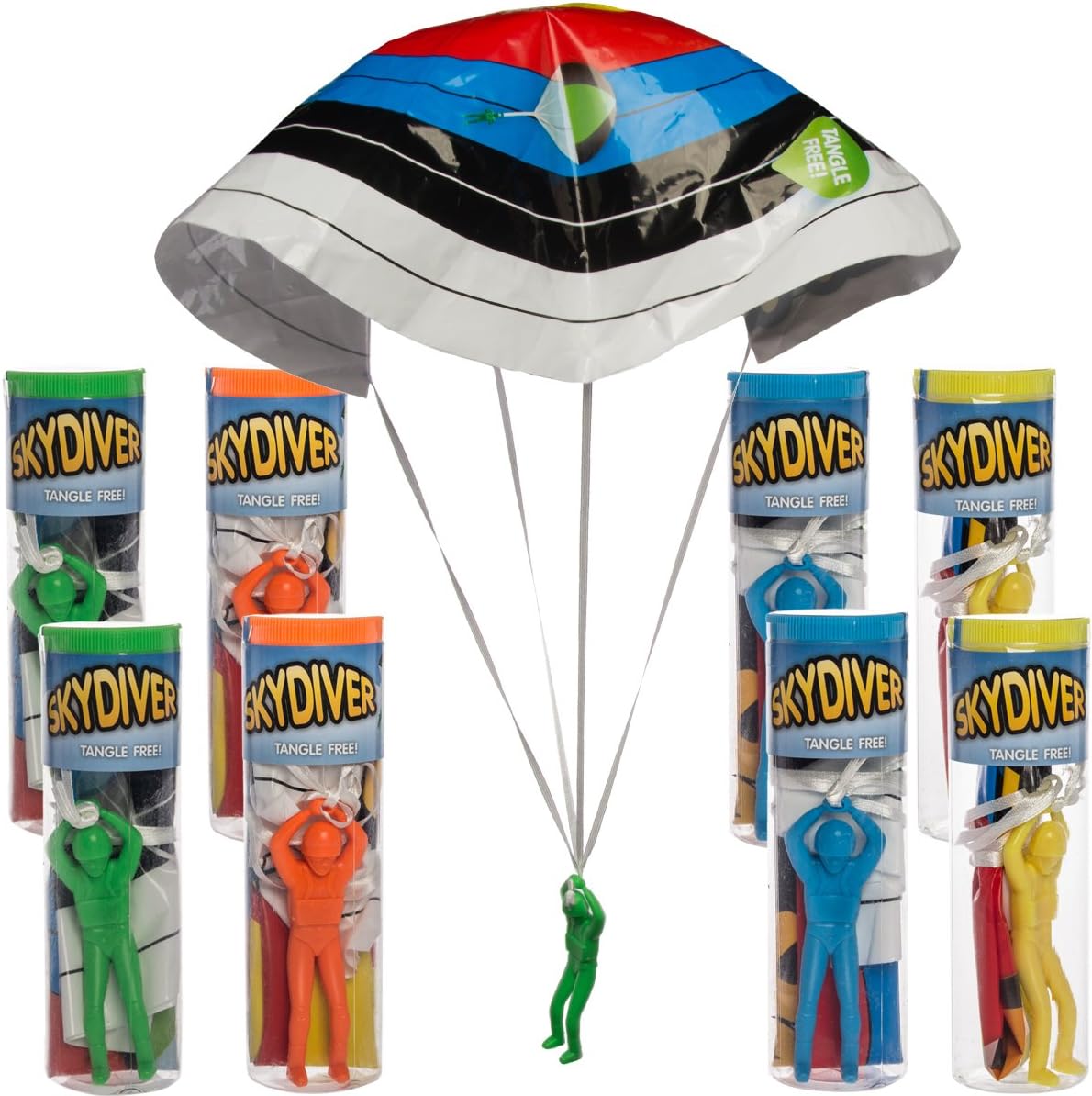 army parachute toy