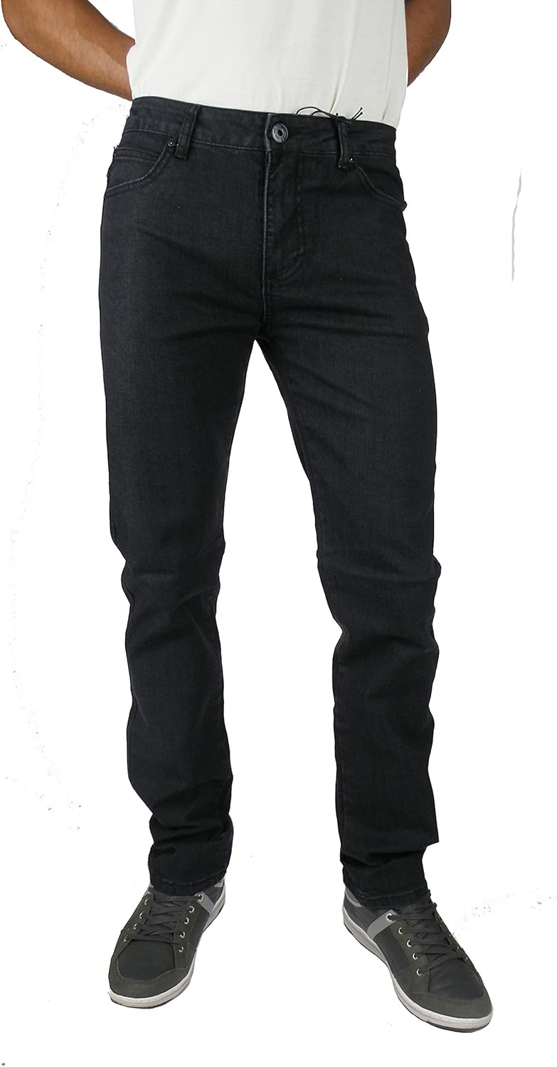 T&K Men's Jeans with spandex COMFORT FIT Pants TAKHIRO 3 colors