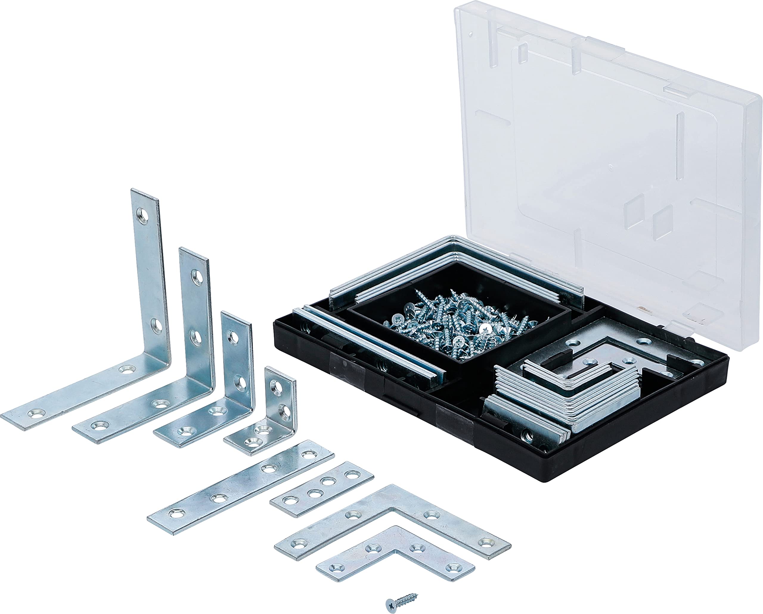 BGS Diy 80920 | Corner Bracket Set | 180 pcs.