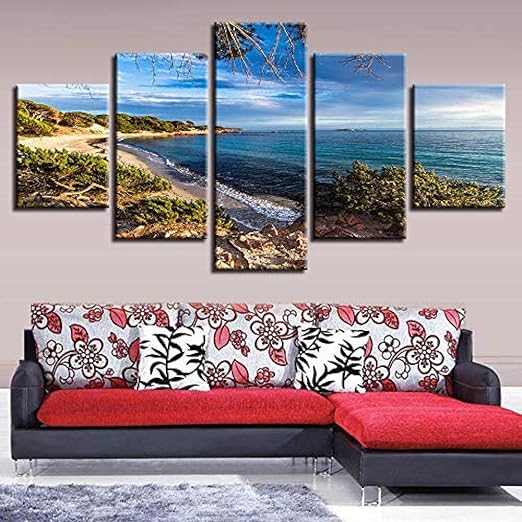 Download Arte de la pared de playa para el dormitorio For Android Free