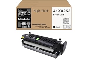 41X0252 Fuser Unit Compatible with CS720 CS725 CX725 C4150 XC4140 XC4150 Printer, 120V - Type 00, 150000 Yield