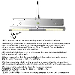 BIGLIGHT Wireless Battery Operated LED Picture
