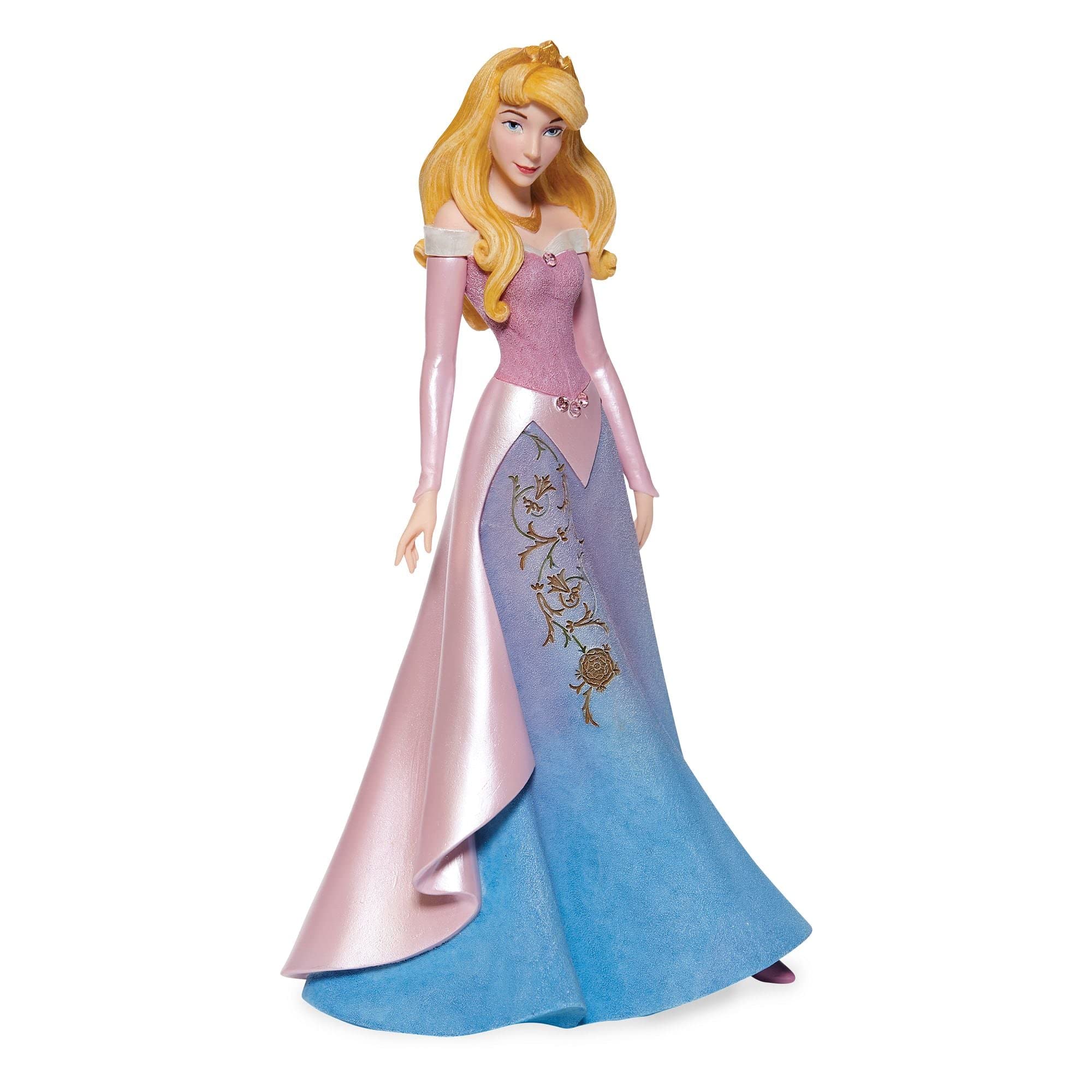 Enesco Disney Showcase Couture de Force Sleeping Beauty Aurora Stylized Figurine, 8.27 Inch, Multicolor